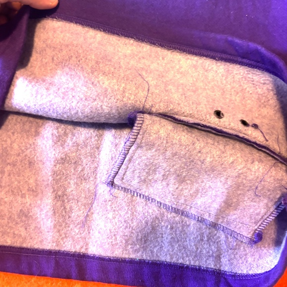 Vintage Beewear Sport neon colours anorak sweatshirt NWT - Picture 13 of 16